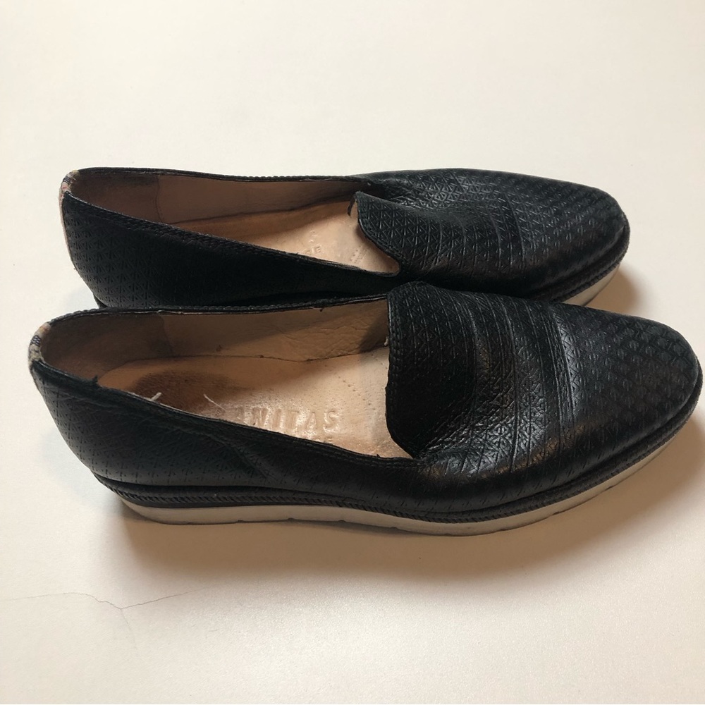 Hispanitas Black Womens Slip On Shoes EU 36